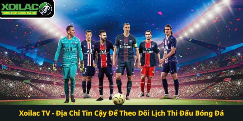 Xoilac TV - Địa Chỉ Tin Cậy Để Theo Dõi Lịch Thi Đấu Bóng Đá