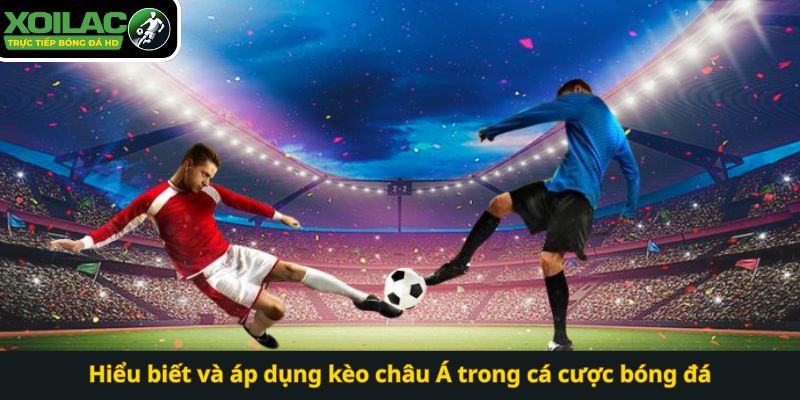 Hiểu biết và áp dụng kèo châu Á trong cá cược bóng đá